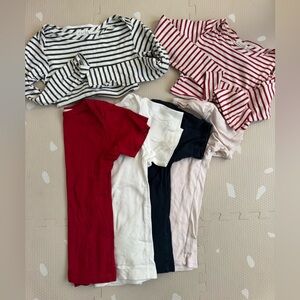 Mabo cotton short sleeve and Long Sleeve Tops bundle